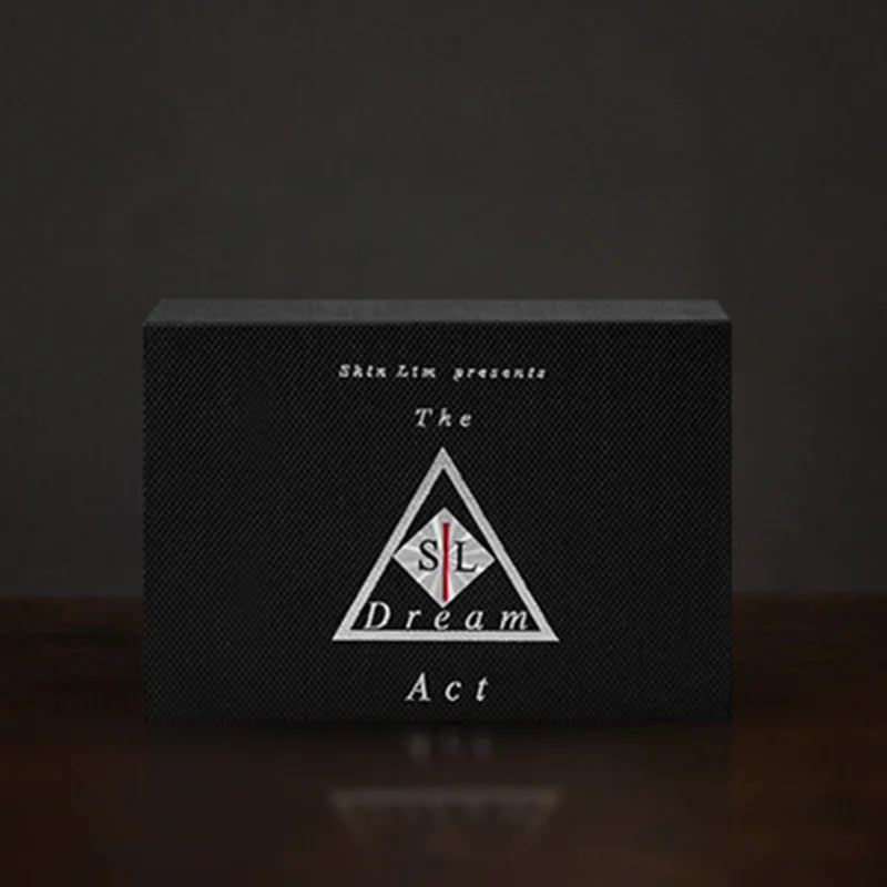 

FISM Hot Dream Act Magic Tricks Smoke to Mouth Card Magia Magician Close Up Stage Illusions Gimmick Props Mentalism
