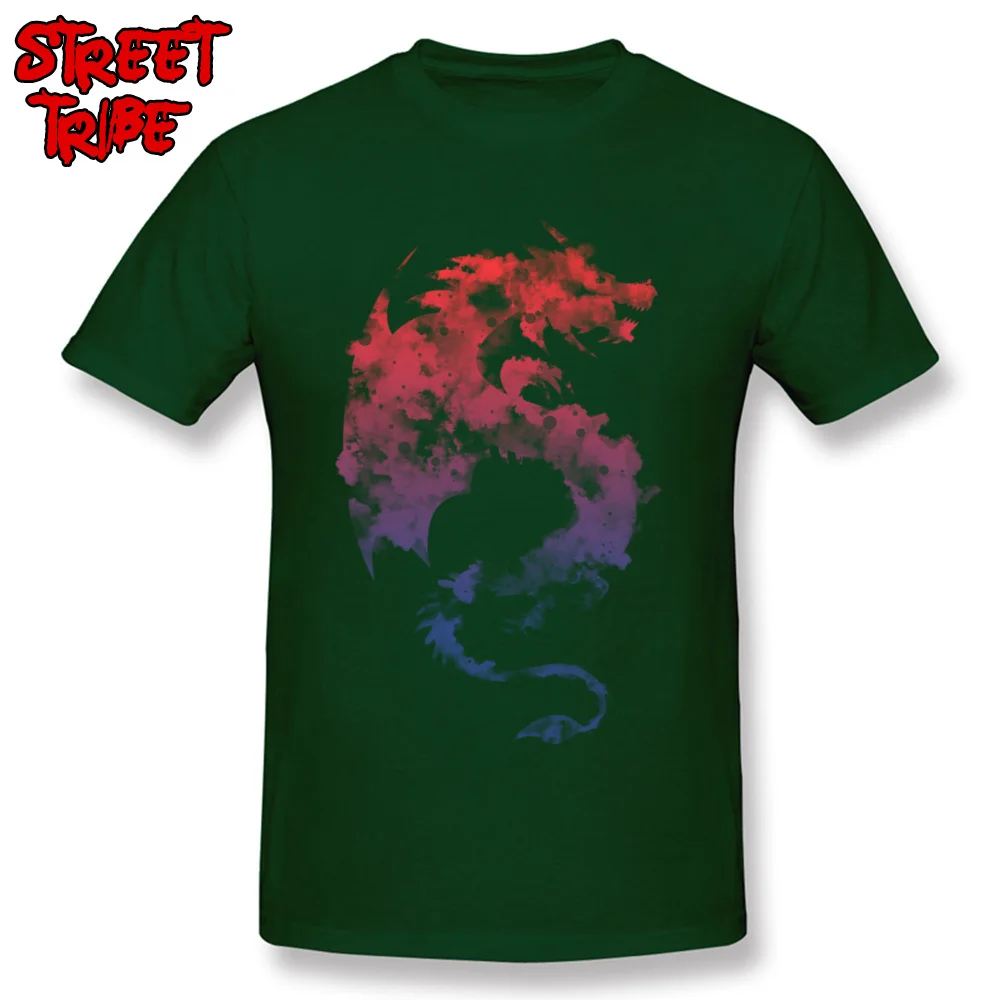 Dragons myth Casual Short Sleeve T Shirt Summer O Neck 100% Cotton Mens T Shirt Casual T Shirt Fashionable Free Shipping Dragons myth dark