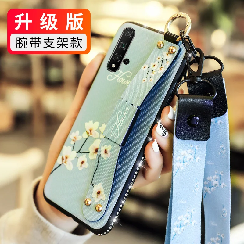 SemgCeKen Алмазный держатель чехол для huawei honor 20 pro lite honor20 20pro роскошный оригинальный