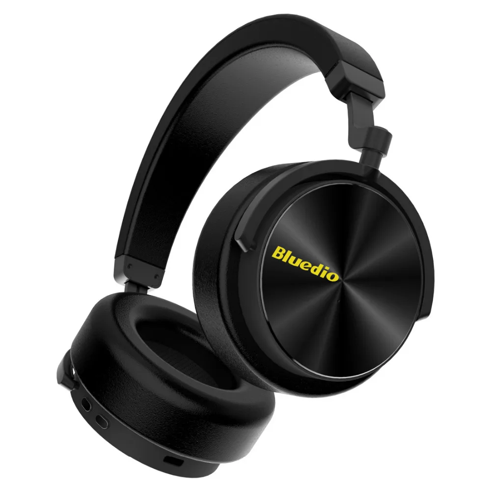 Bluedio T 5 Bluetooth Headphone Active Noise Cancelling Headset With Microphone For Phones And Music Earphone