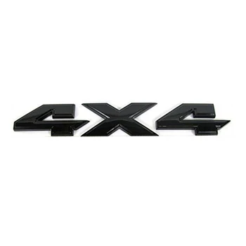 

Black Part Practical For Dodge Ram 1500 4X4 Mopar Tailgate Badge Nameplate Sticker Car Emblem Useful New Stock