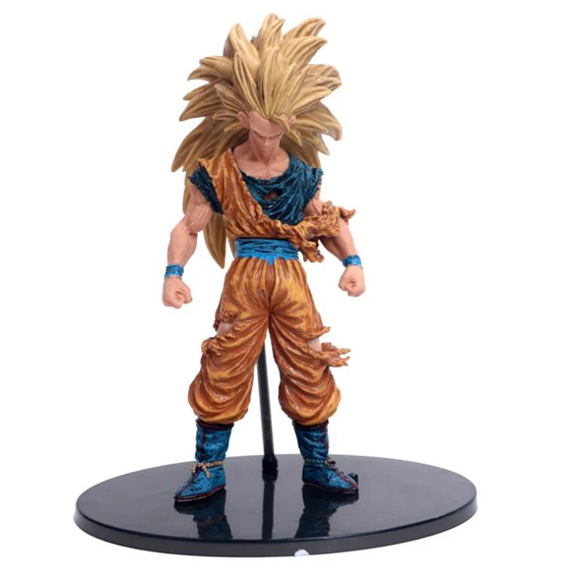 

Super Saiyan Son Goku figrues Dragon Ball Z Budokai Anime action model toy figrue collection 21cm PVC Decoration