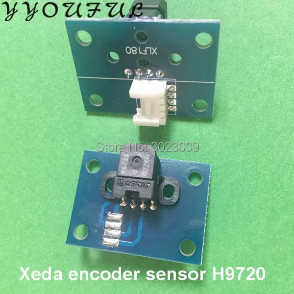 Датчик кодировщика экосольвентного принтера H9720 для Xeda Xinkeda растровый датчик card