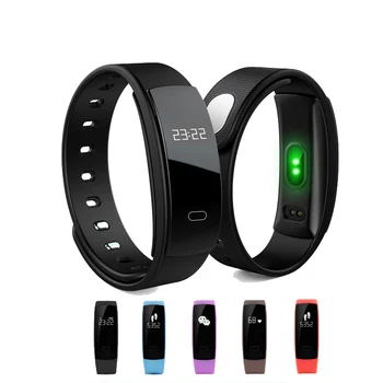 

Smart Wristband QS80 Blood Pressure Bracelet Heart Rate Fitness Sleep Monitor IP67 Waterproof Call Tracker for Android IOS Phone
