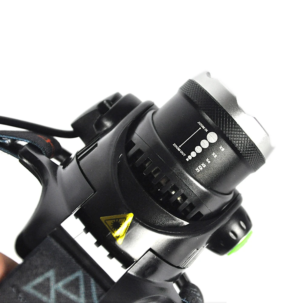 Налобный фонарь BORUiT T6 светодиодный 3 режима 18650 лм|camping head torch|boruit 2000lmled headlamp |