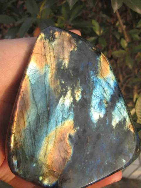 

941g Natural labradorite, quartz crystal, furnishing articles, and healing a2