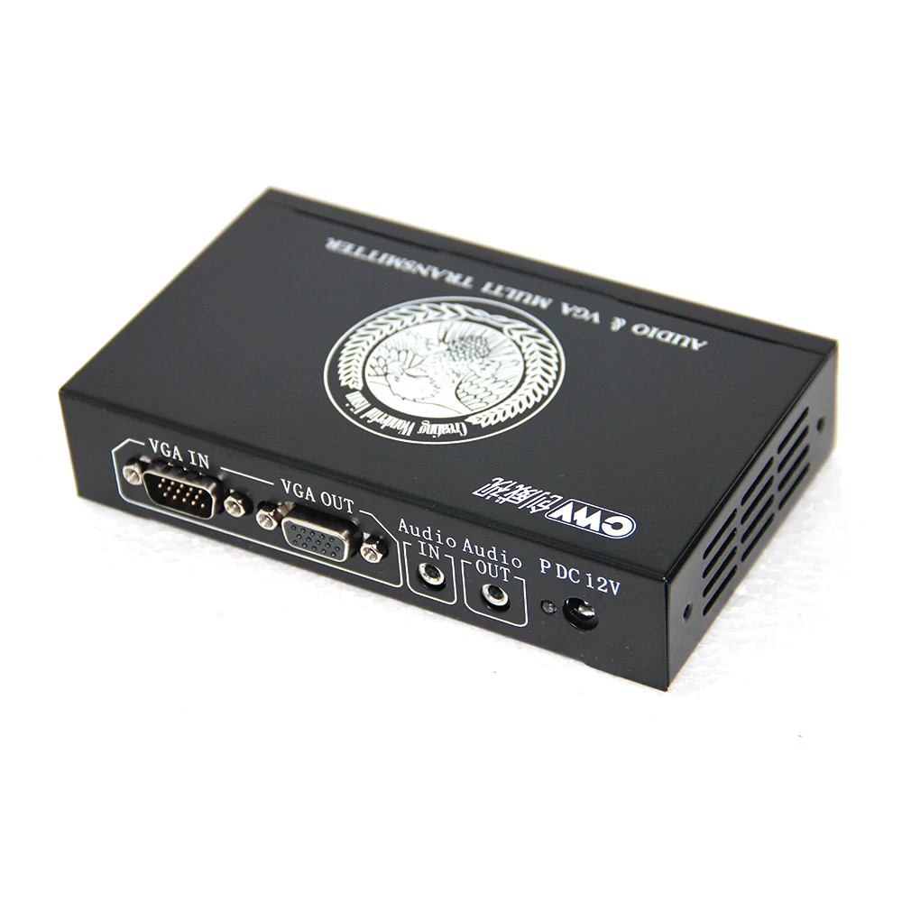 Charmvision EV-4S EV-8S Настольный 4 8 портов RJ45 3,5 мм аудио VGA Отправитель через UTP кабель многоканальный vga-передатчик для приемника