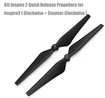 

DJI Inspire 2 Quick Release Propellers for Inspire2 ( Clockwise + Counter-Clockwise ) Replacement Propeller DJI Accessories