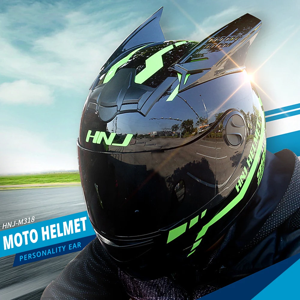 HNJ шлем для мотокросса, мотоциклетный шлем для езды по бездорожью, гонок, мото, мотоцикл, полное лицо, КАСКО, мотоциклетный шлем