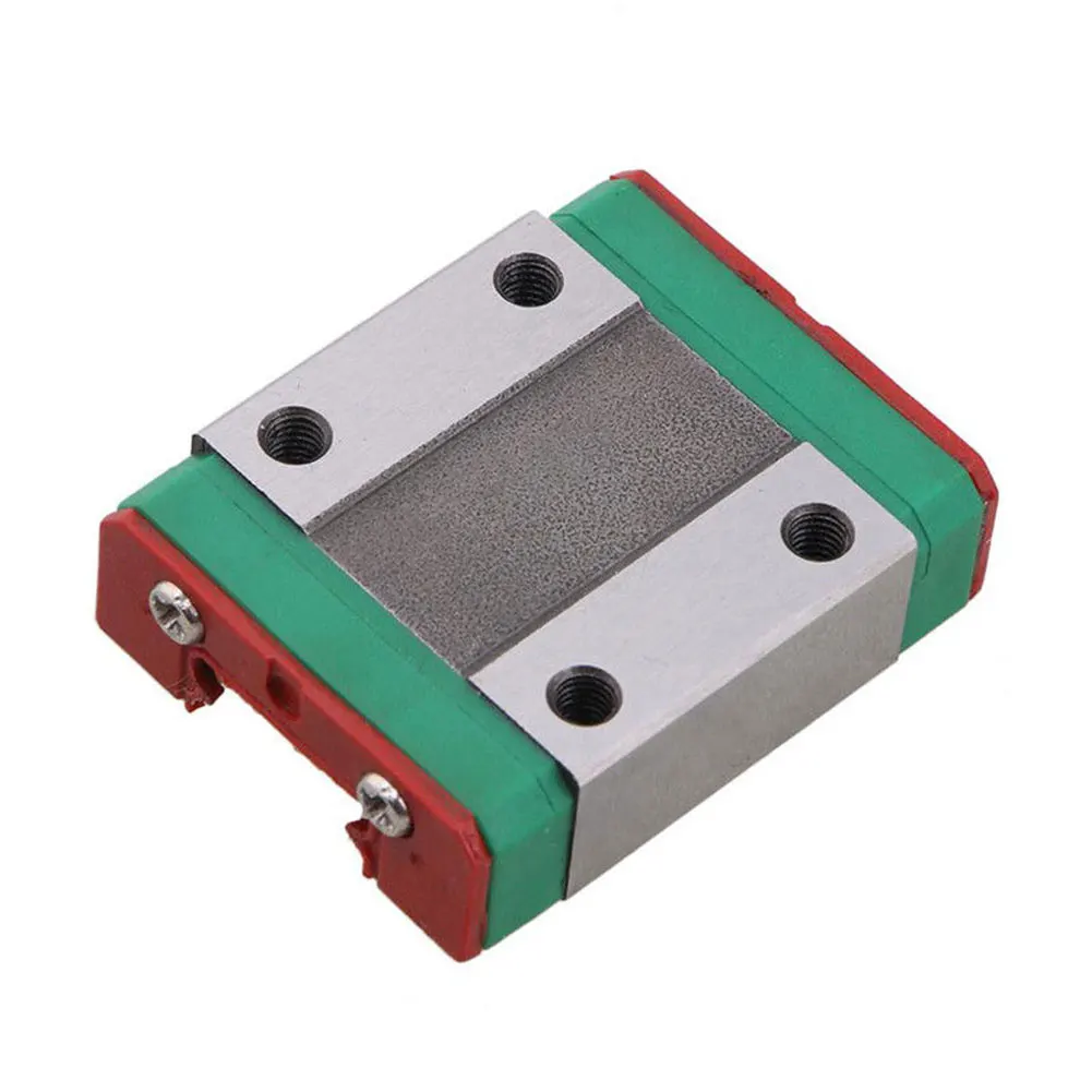 

Hardware Sliding Block Durable CNC Portable Rail Guide 3D Printer DIY Lightweight Small Miniature Linear Slide Practical
