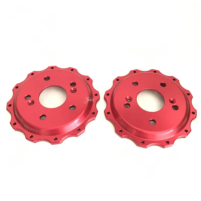 Jekit отверстие для Центральной крышки 65 мм PCD 5x112xD15 для оригинального тормозного диска 260*12 мм для переднего колеса GTI 2010