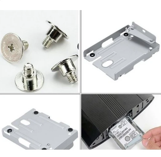 

Attractive Super Slim Hard Disk Drive Tray Mounting Bracket For PlayStation 3 PS3 Console System