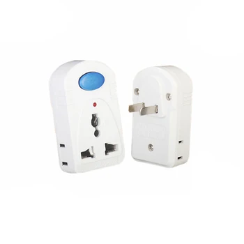 

2PCS US Standard Power Supply Conversion Plug converter Extended Socket Mini Outlet With Switch Indicator