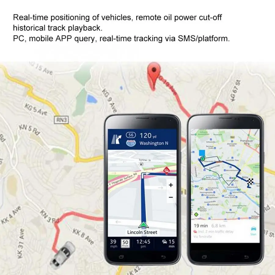 Gps трекер gps+ LBS+ gps 4 диапазона Автомобильный gps локатор для мотоцикла трекер в реальном времени отслеживающий прибор с сигнализацией автомобилей