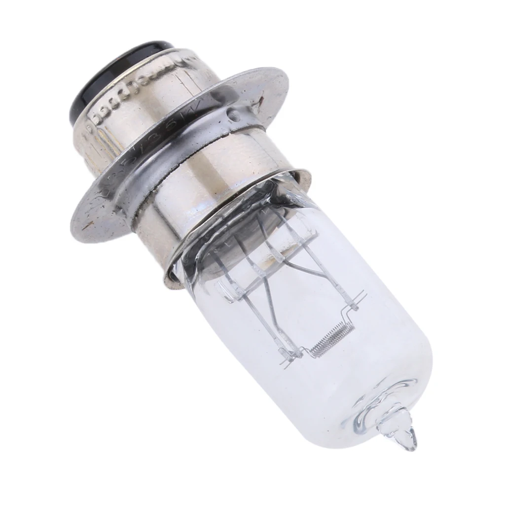

P15D-25-1 12V 35/35W Motorcycle White Halogen Headlight Headlamp Bulbs Motorcycle Car Accessories