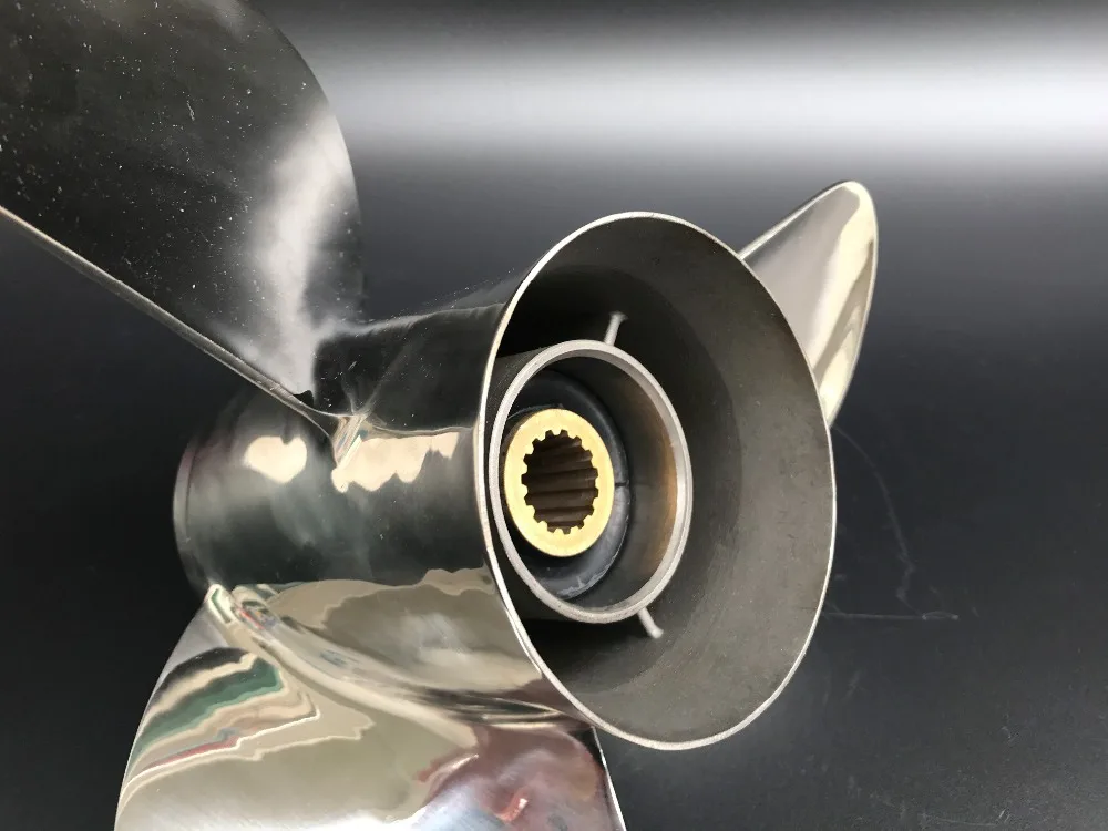 13 3/4x17 150hp 250hp hidea подвесной лодочный мотор 4 тактный 15 зубьев из нержавеющей стали