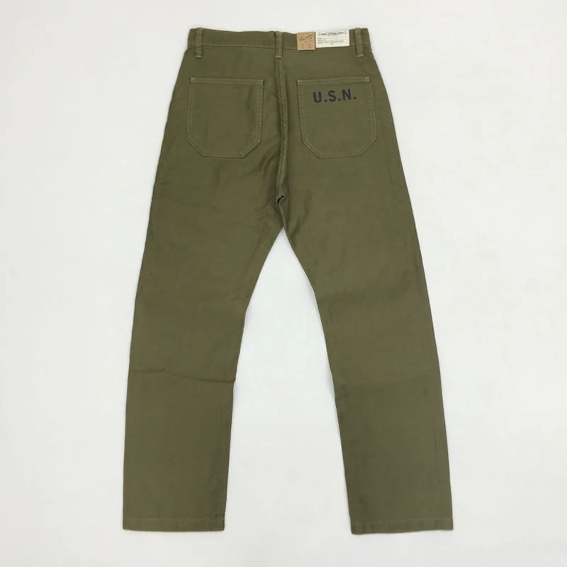 Bob Dong Replica Ww2 U.S.Navy Usn N Deck Pants Chino Men'S s