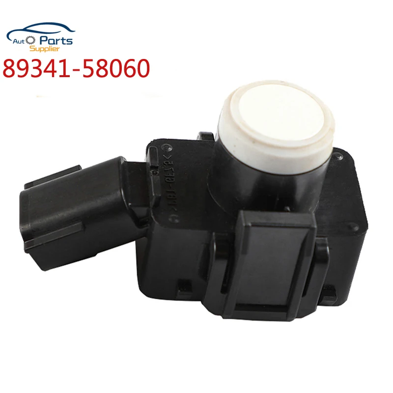 Оригинальный датчик парковки PDC белого цвета для Toyota Alphard Vellfire Harrier AGH3 # AYH30 GGH3 ASU60