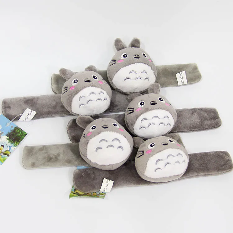 Riman игрушки горячие продажи 21 см Totoro мультфильм Плюшевые Браслеты куклы девушки