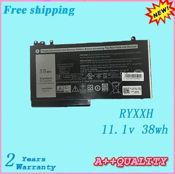 

High quality black Laptop battery For Dell 5TFCY 09P4D2 RYXXH batteries for free shipping