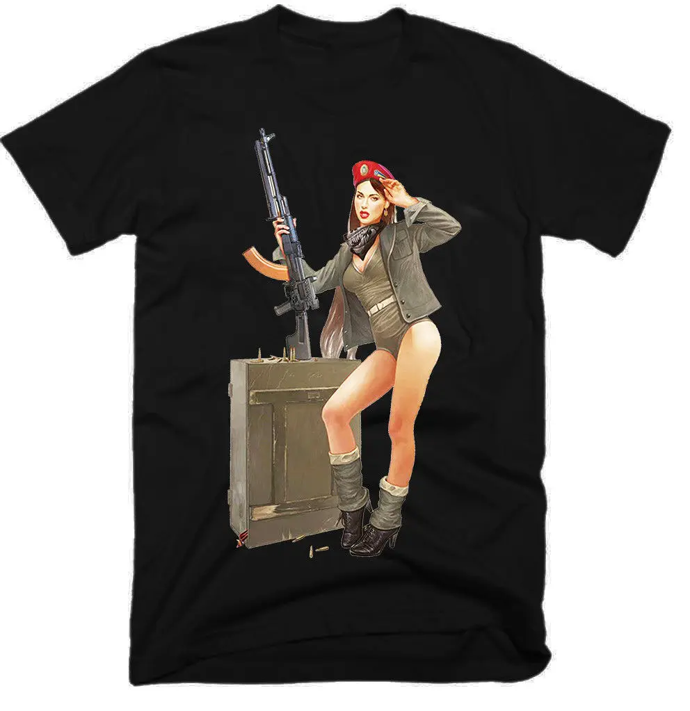 

Pinup Men'S Funny T-Shirt Hip Hop Streetwear Tshirt Cool Logo Tshirts Short Sleeves T Shirt Big Size Men