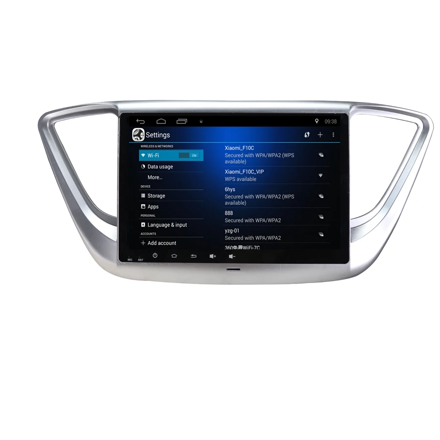 Clearance OTOJETA car accessories for Hyundai Verna 2016 radio gps navigation android 8.1 stereo bluetooth autoradio tape carplay players 2