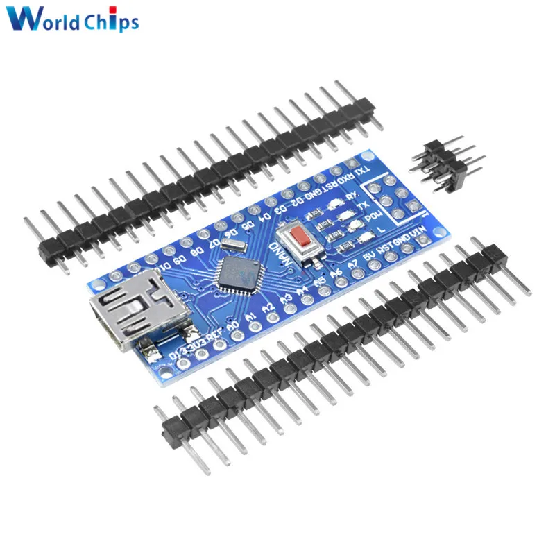 

Nano Mini USB With the bootloader compatible Nano 3.0 controller for arduino CH340 USB driver 16Mhz Nano v3.0 ATMEGA328P/168P