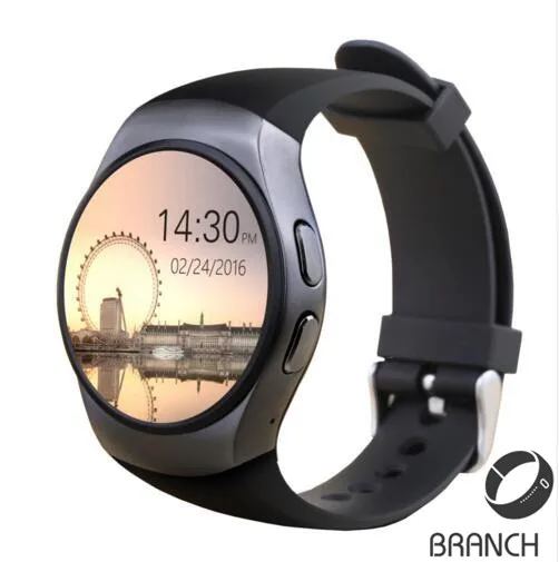 Best KW18 font b Smart b font font b Watch b font Heart Rate Monitor Bluetooth