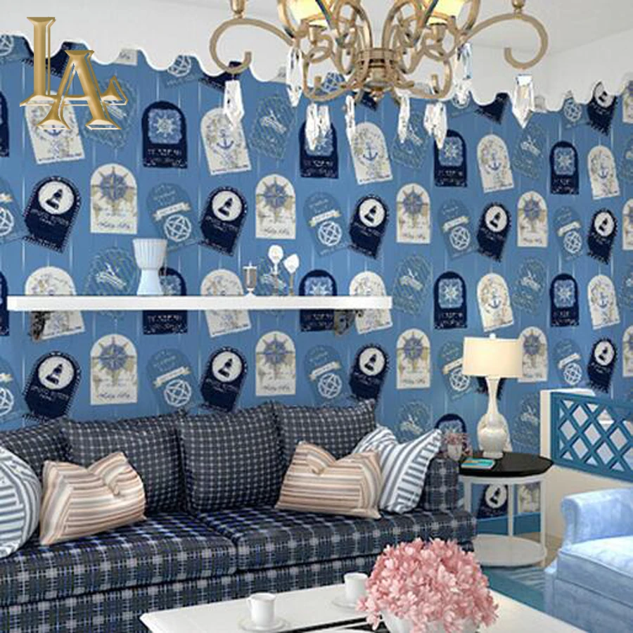 Online kopen wholesale jongens slaapkamer behang uit china jongens ...