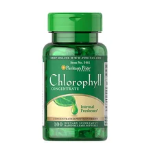 Хлорофилл концентрат внутренний освежитель 100 шт