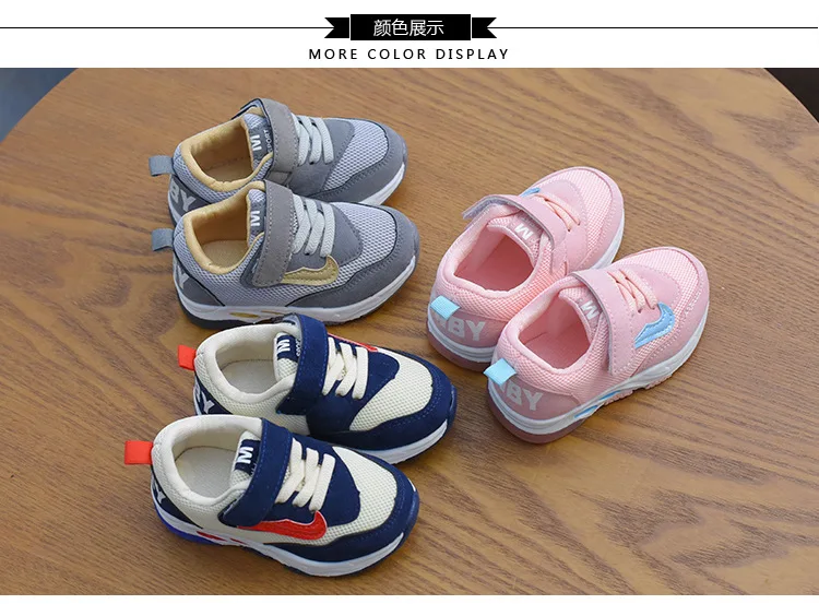 

Kids Shoes Baby Girls Boys Sports Shoes High Quality Fashion Running Shoes for Children Teens Big Kids Athletic Outdoor