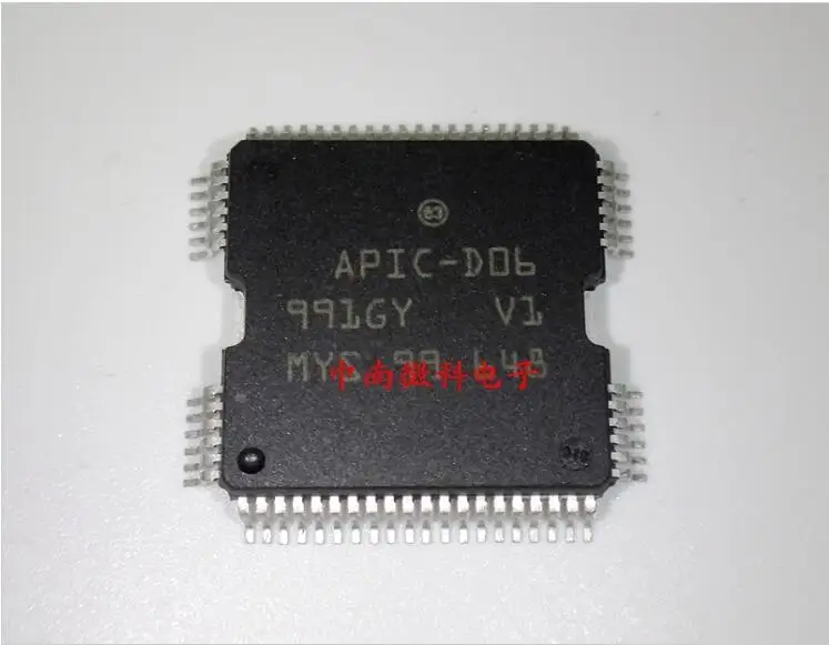 10pcs lot APIC D06 HQFP64