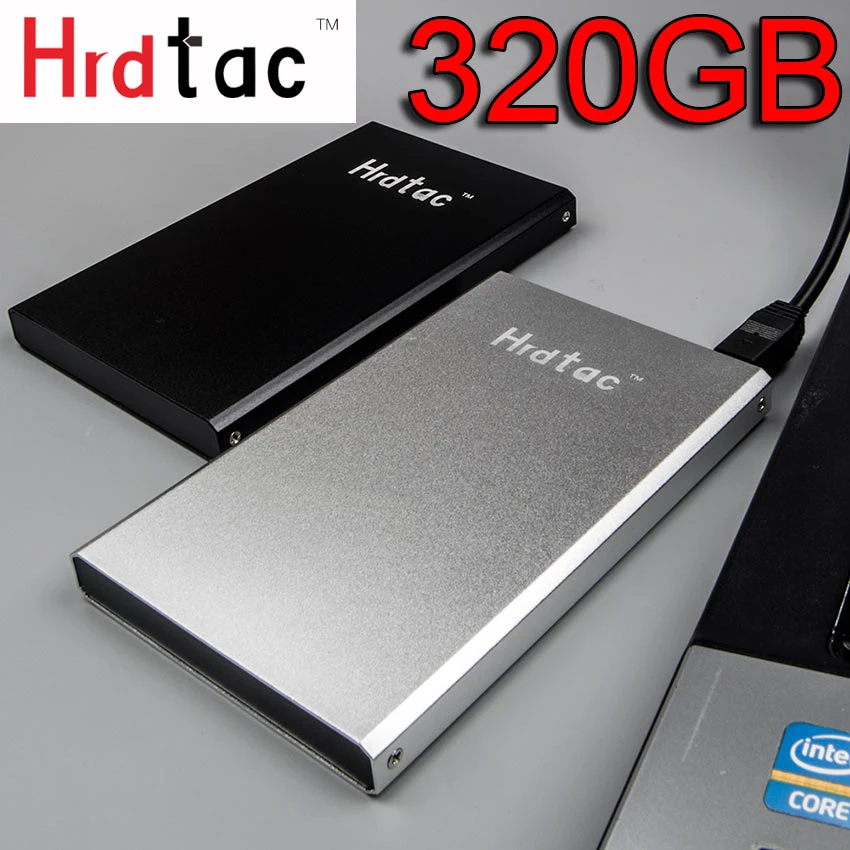 Жесткий диск Esterno 2 5 HDD 320GB внешний портативный жесткий USB 0 Extern Disco Duro HD Externo Storage Disque