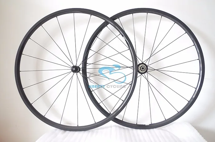 Discount 2019  LIGHTEST 965G 20mm X 23mm Straight Pull Carbon Tubular Road Bike Wheels super light bicycle wheelset ud 3k twill 12k 0