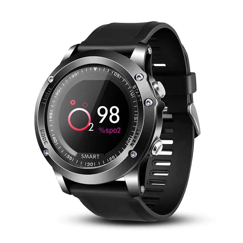 

Smart Watch T2 IP68 Waterproof Heart Rate Blood oxygen monitoring Smartwatch Outdoor Sport Bluetooth Fitness bracelet