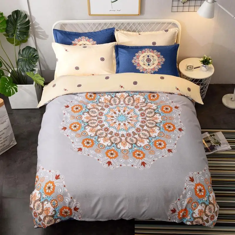 

1pcs Duvet cover twin king full queen size quilt cover 150*210/180*200/ 200*230 cm sale housse de couette edredon Free Shipping