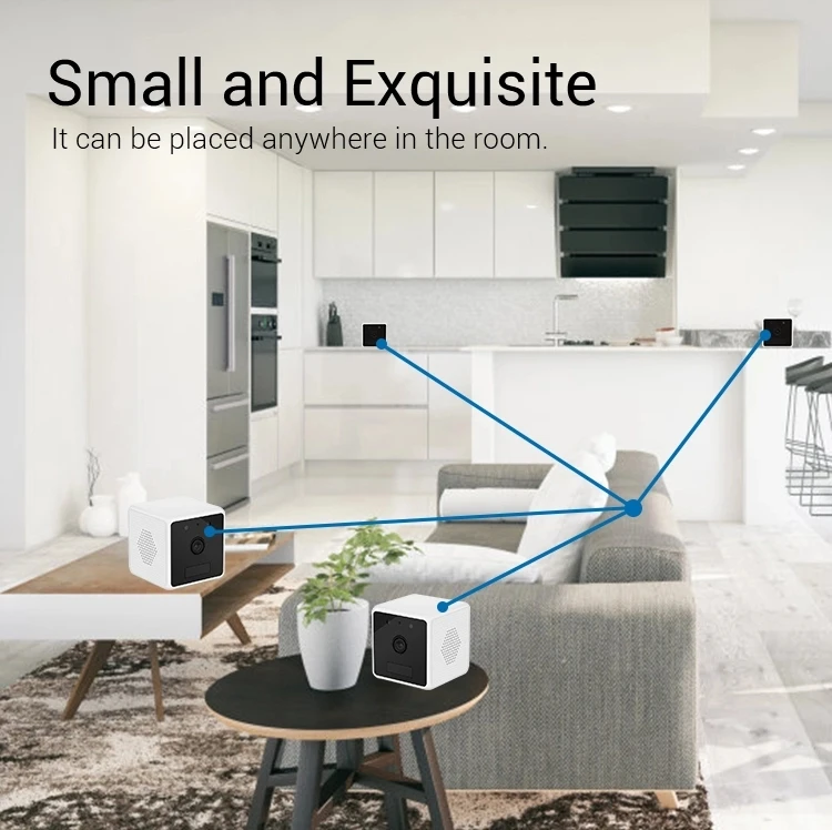 Низкая Мощность comsunption Батарея Мощность 960 P Беспроводной WI-FI IP Камера