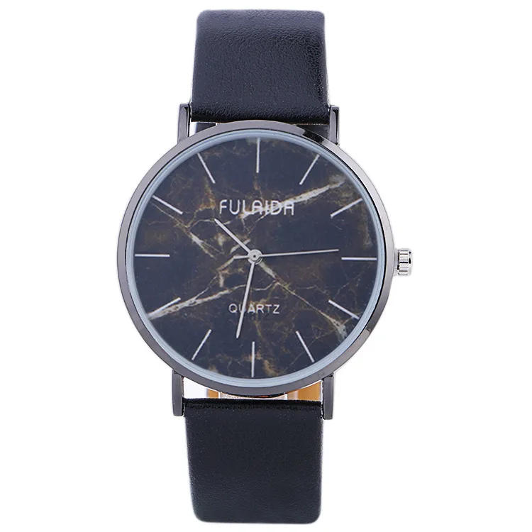 

2019 Watch Korean Version Imitation Marble High-end Watches Manufacturers Direct Sales Belt Fashion Wholesale