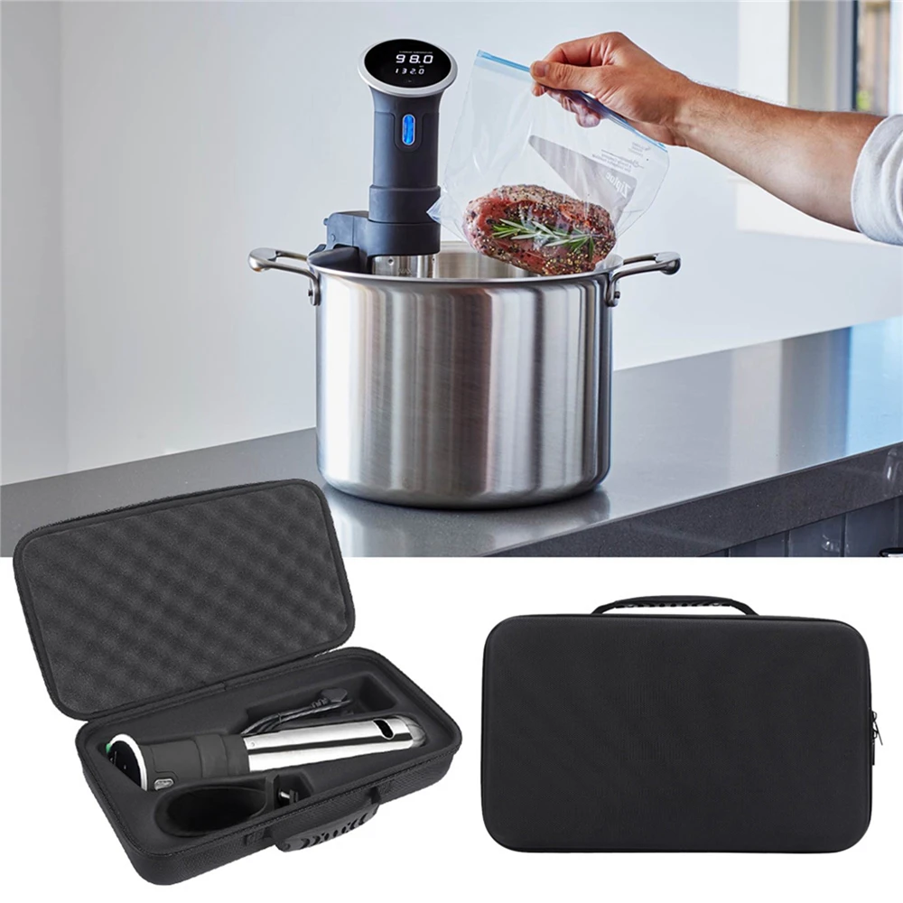 Жесткий EVA сумка для хранения чехол для Anova кулинарный Bluetooth вакуумная прецизионная плита защита водостойкий ударопрочный чехол