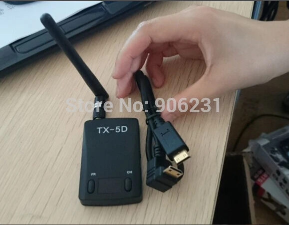 Бесплатная доставка! Skyzone TX 5D FPV 5 8 Ghz 600mW 32 канала HDMI в AV CVBS беспроводной