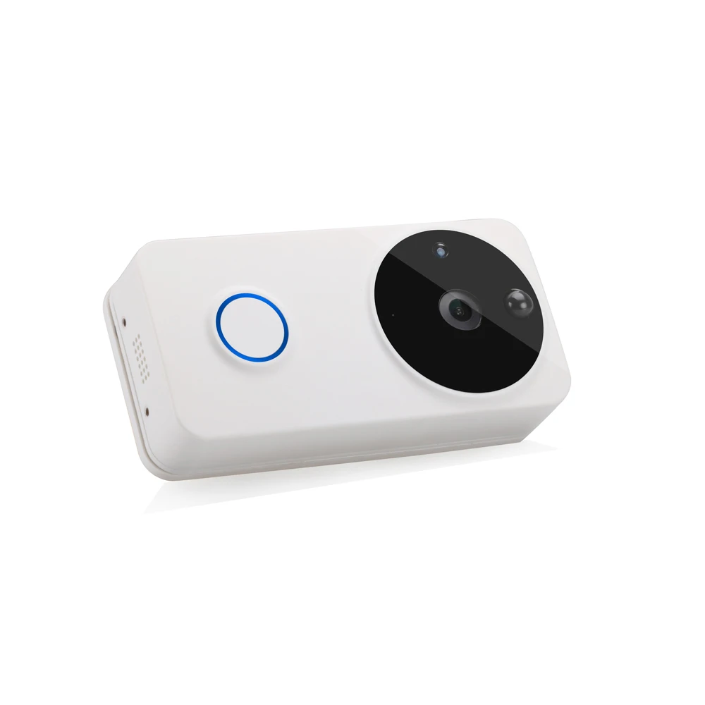 Tuya Smart life Home Wireless doorbell WIFI video door phone night vision camera talkback intercom audio recorder PIR Motion