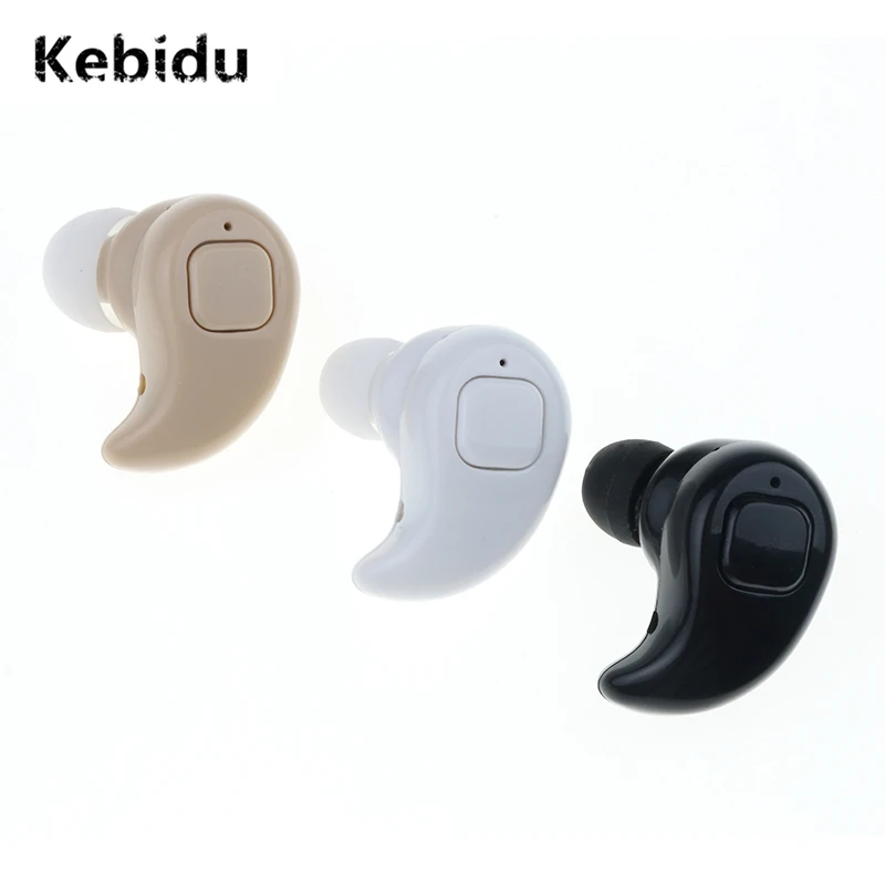 Kebidu Mini S530 Беспроводная Bluetooth стерео Спортивная гарнитура наушники для Iphone X 8 7 plus