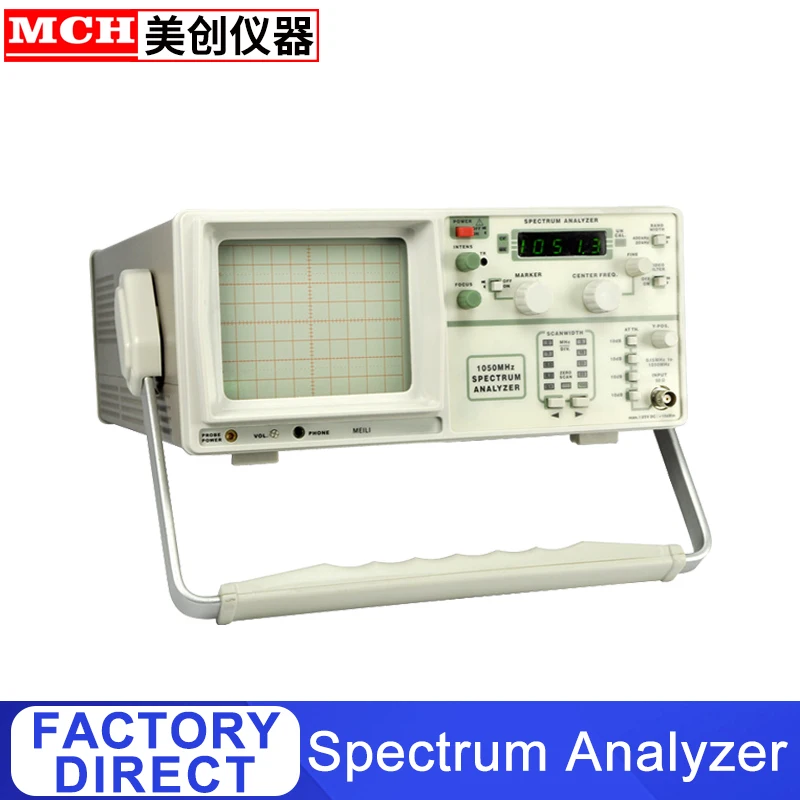 MCH анализатор спектра 500 МГц завод прямой высокой точности анализатор спектра