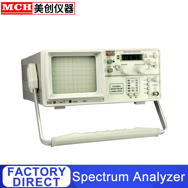 

MCH Spectrum Analyzer 500MHz Factory Direct High Precision Spectrum Analyzer