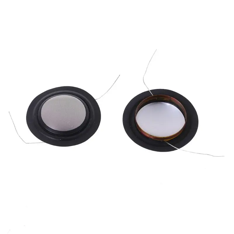 

2PCS Treble Voice Coil 25mm 8ohm Silk Film Diaphragm Membrane KSV Composite Tweeters Horn Speaker DIY Repair Accessories