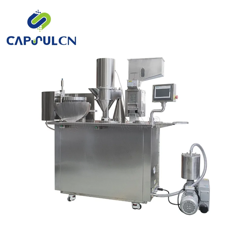 

JTJ-V with Oxidation Disc Semi-Automatic Capsule filling machine 00, 0,1,2,3 Capsules Suppliers Pharmaceutical