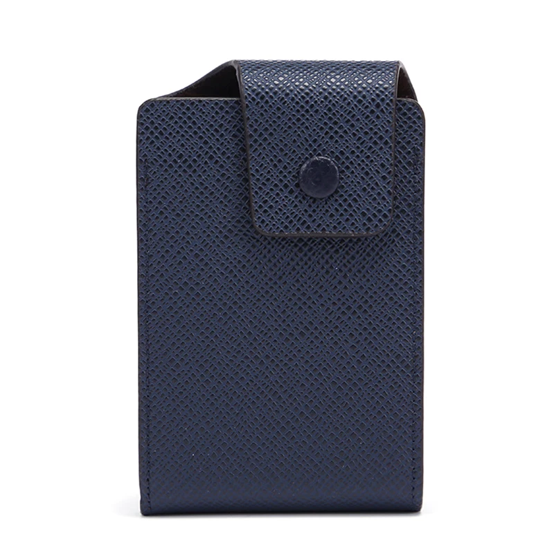 Маленький мужской кошелек RFID Блокировка Противоугонный банк футляр для удостоверения личности аккордеон мужское портмоне в деловом стиле