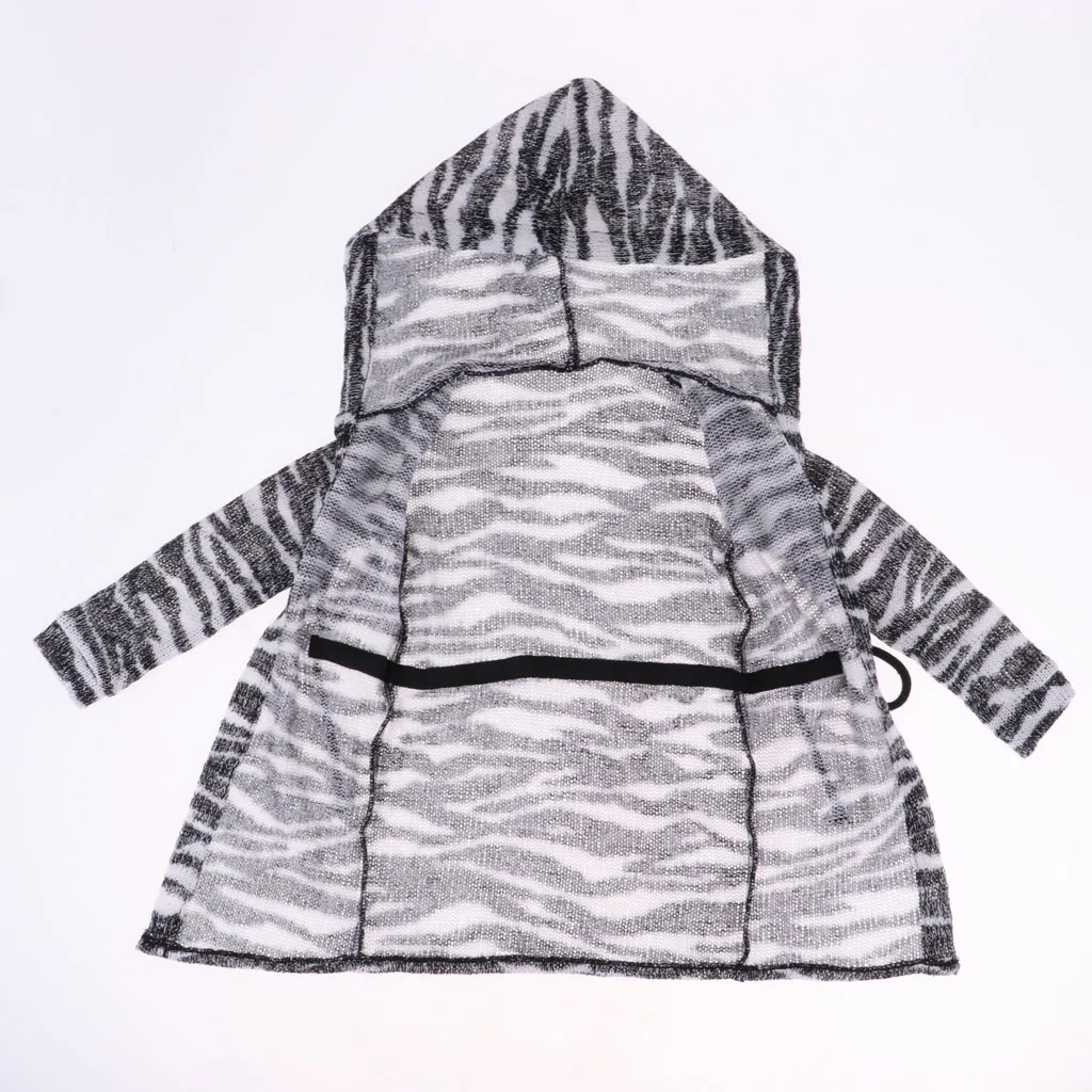 Fashion Hoodie Jacket Knitted Sweater For 70cm Uncle BJD Doll Zebra-stripe Male Bjd Clothing Accessories