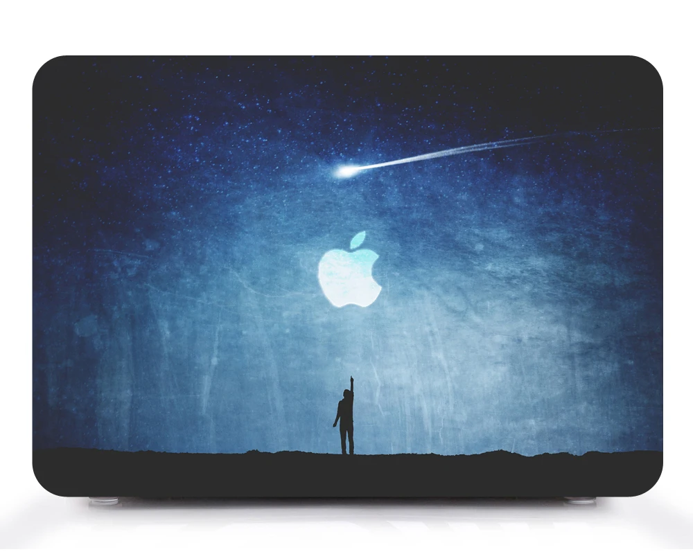 Жесткий Чехол для ноутбука Apple Macbook Air 11 13 Pro 15 дюймов Retina Touch Bar A1466 A1369 A1932|Сумки и