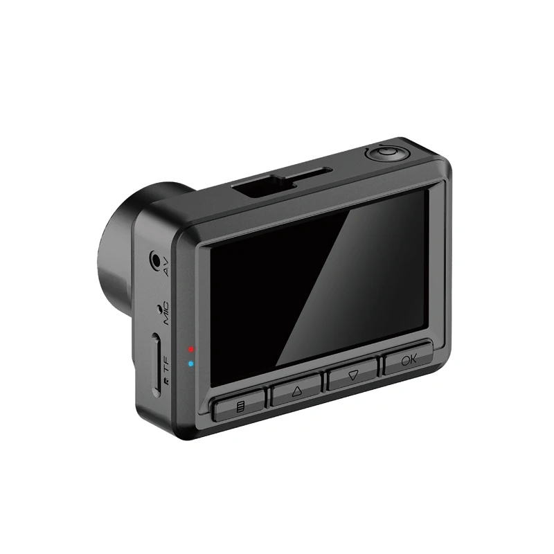 

dual lens dash cam Q1C 2.45'' screen smart 1080P HD wifi video recorder with rear camera novatek 96658 DASH CAMERA GPS CAR DVR